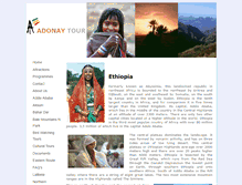 Tablet Screenshot of adonaytour.com